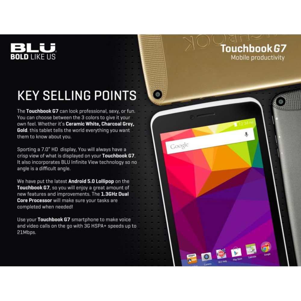 Image result for Blu Touchbook G7 P240