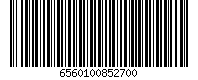 6560100852700