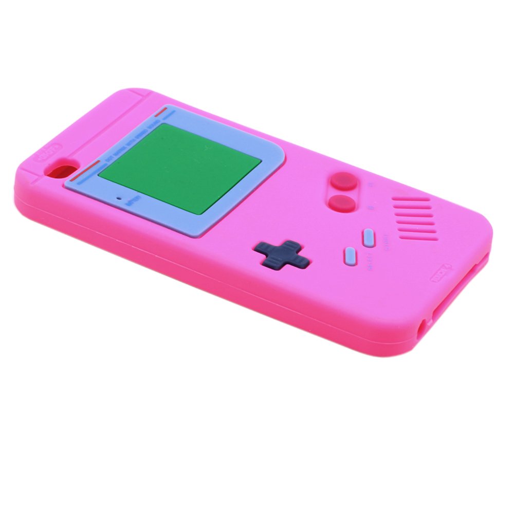 Wholesale iPod Touch 4 3D Game Case (Hot Pink)