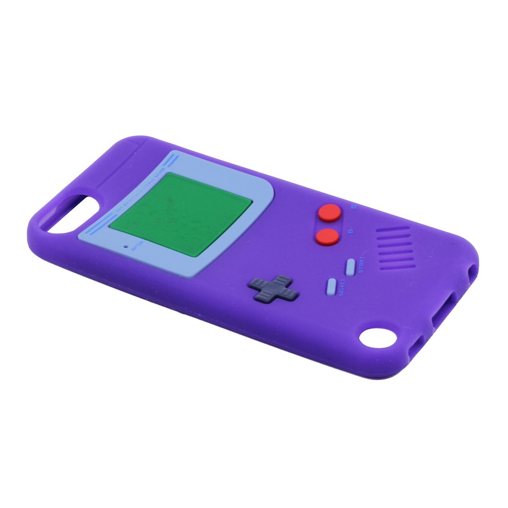 purple ipod 5