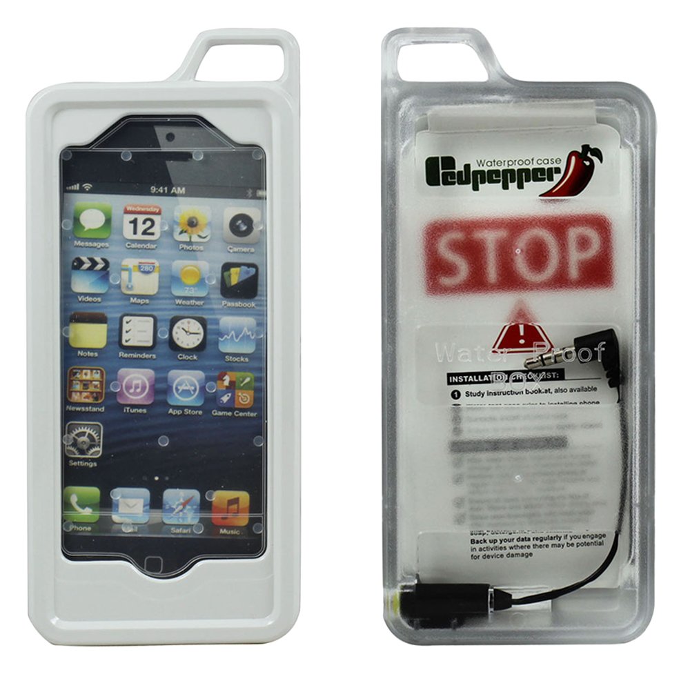 PUNKcase StudStar White Apple iPhone 5S/5 Waterproof Case – punkcase