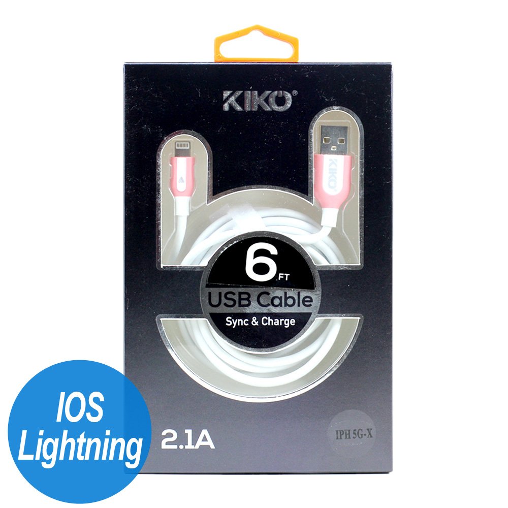 Wholesale IP 2.1A Lighting Strong USB Cable with Premium