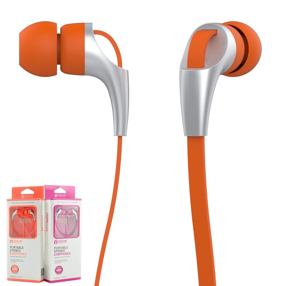 Wholesale KIKO CX330 Powerful Stereo Earphone Headset with Mic (CX330 Hot  Pink)