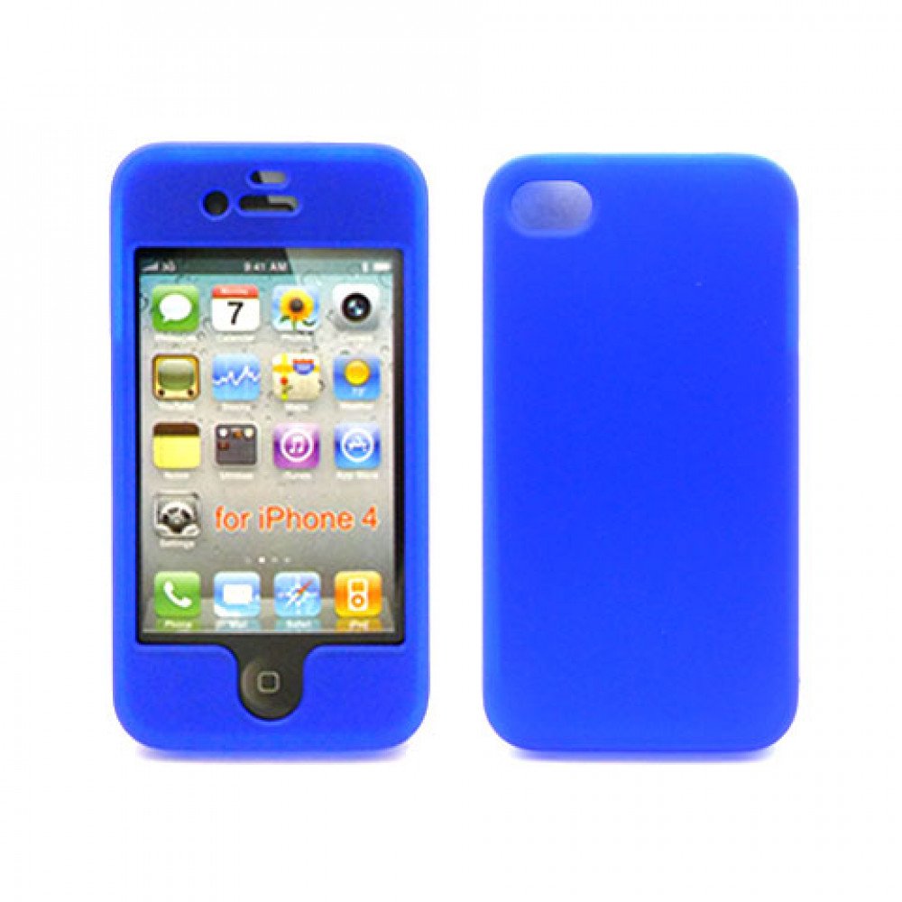 Groen Marxisme Langskomen Wholesale iPhone 4S Hard Protector Cover (Blue)