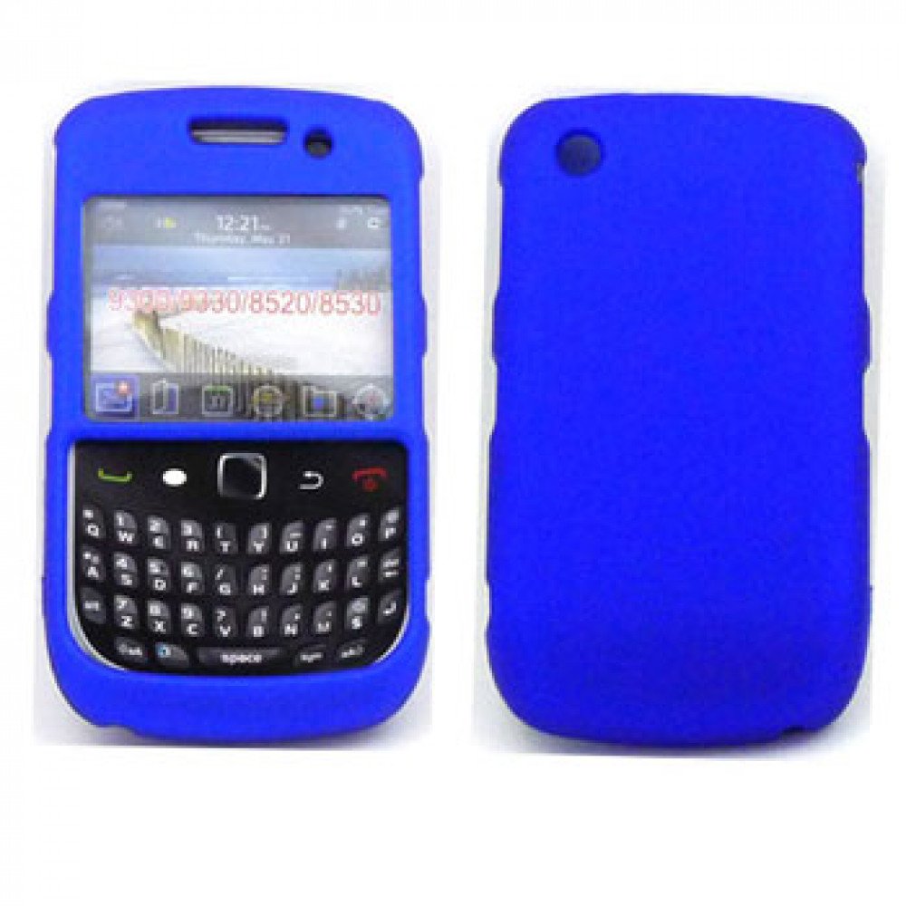 blue blackberry phone