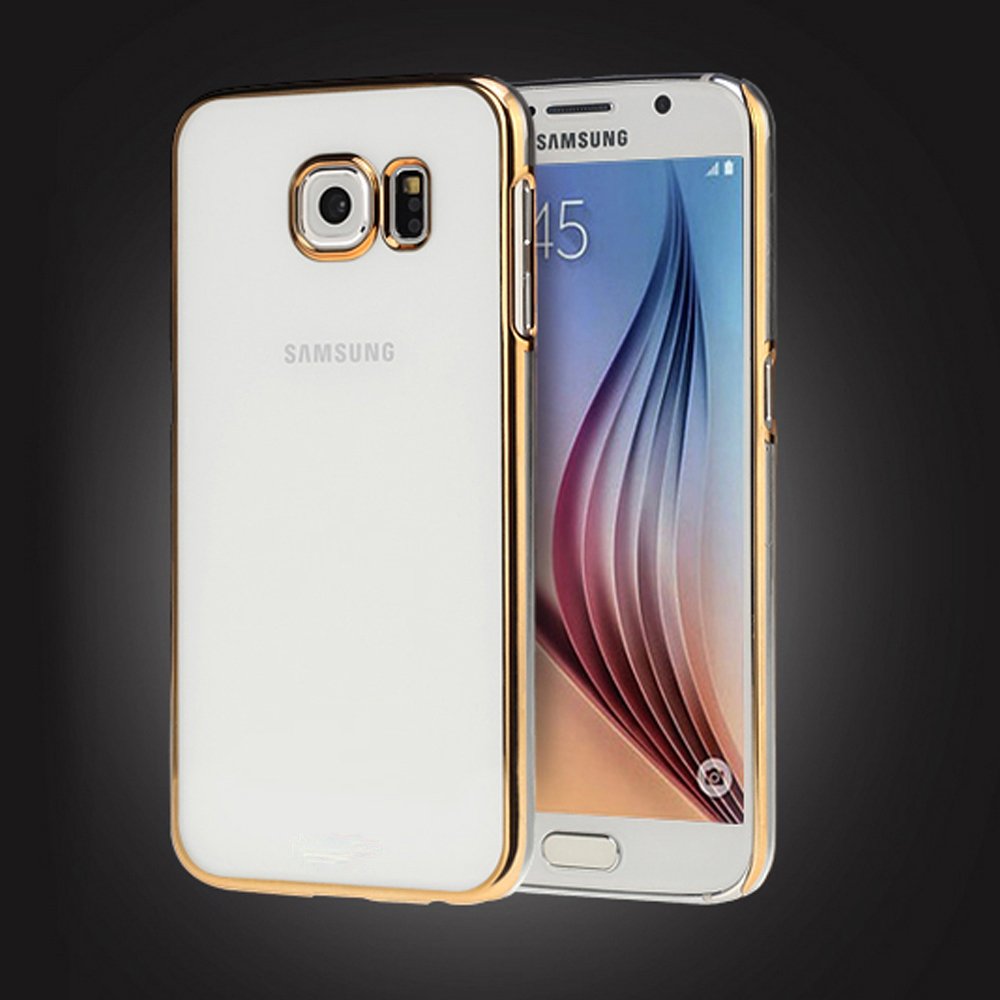 Onbelangrijk Levering zo Wholesale Samsung Galaxy S6 Crystal Clear Hard Case (Champagne Gold)