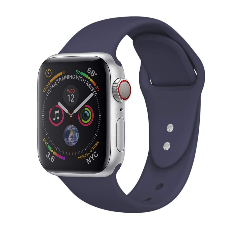 Bracelet Apple Watch , Silicone Série 4