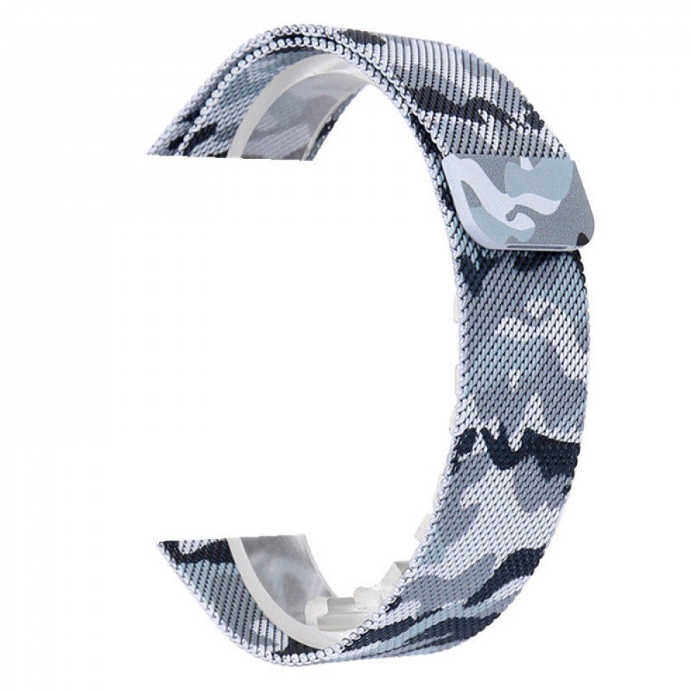 Camo Apple Watch Milanese Loop Band Camouflage Gray / 38mm | 40mm