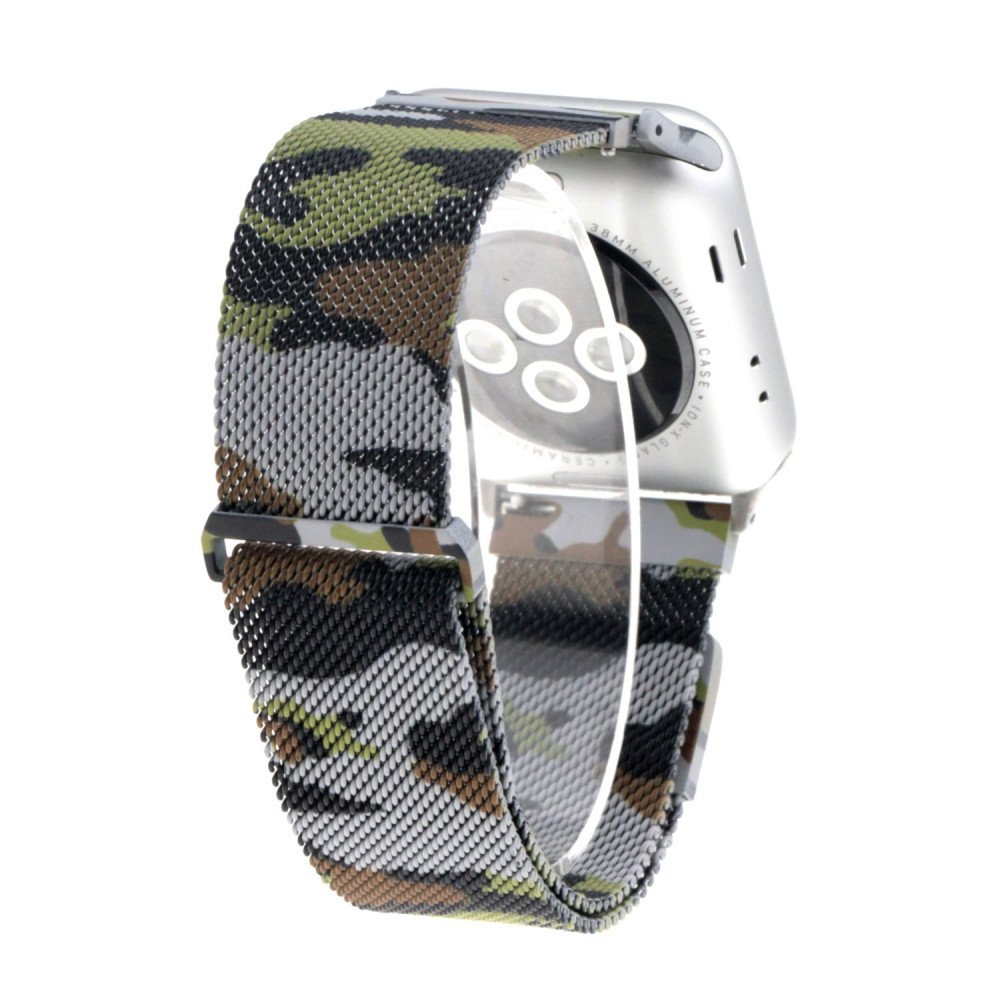 Camo Apple Watch Milanese Loop Band Camouflage Gray / 38mm | 40mm