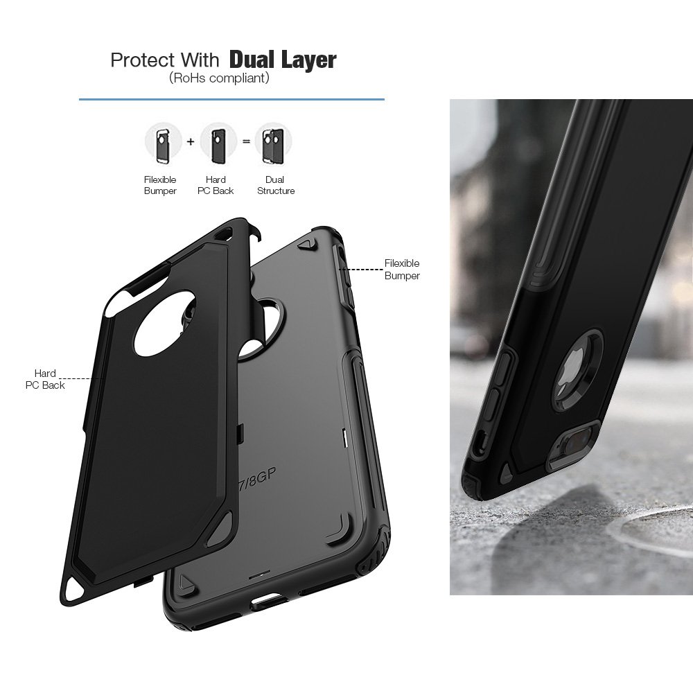 iPhone 8 Plus Case Tough Armor 2