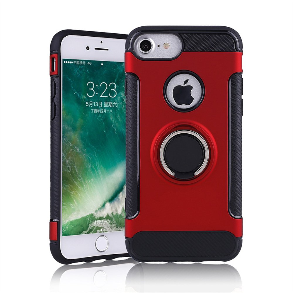 iPhone 8 Plus / 7 Plus Silicone Case - Rose Red - Business - Apple