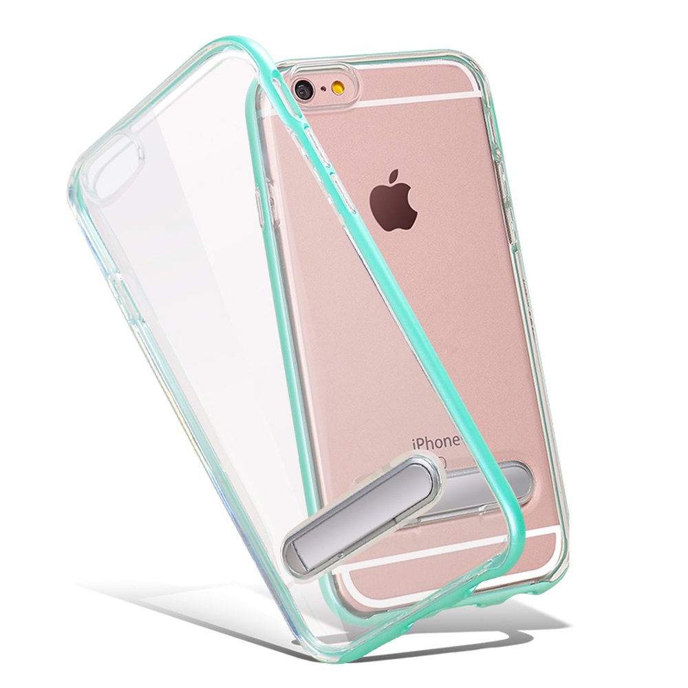 Wholesale For iPhone 7 Case For iPhone 6s Plus Clear Plating