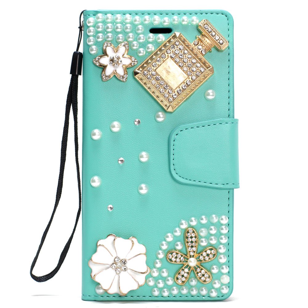 For iPhone 14 12 13 Pro MAX 8 Cute Wallet Coin Purse Bag Case w/ Crossbody  Strap | eBay