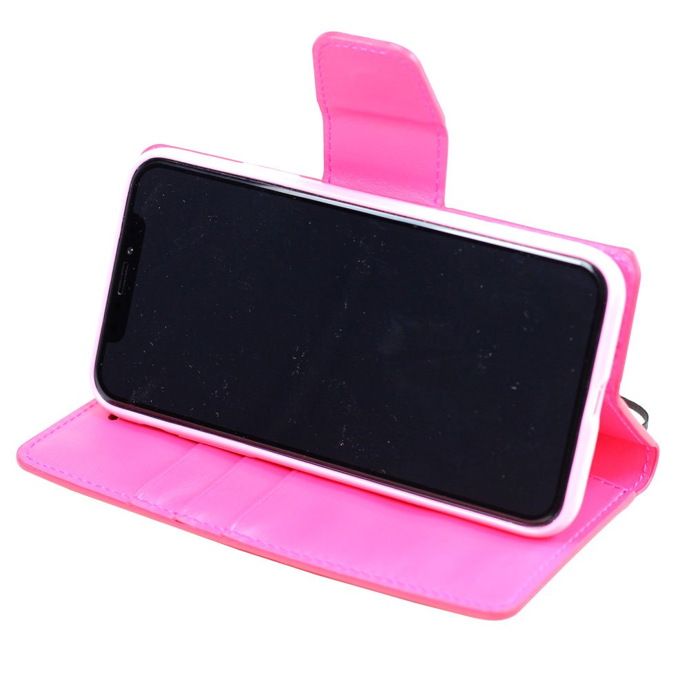 For iPhone 15 Pro Max/Plus/Pro Handbag Wallet Case with Handstrap Shoulder  Strap | eBay