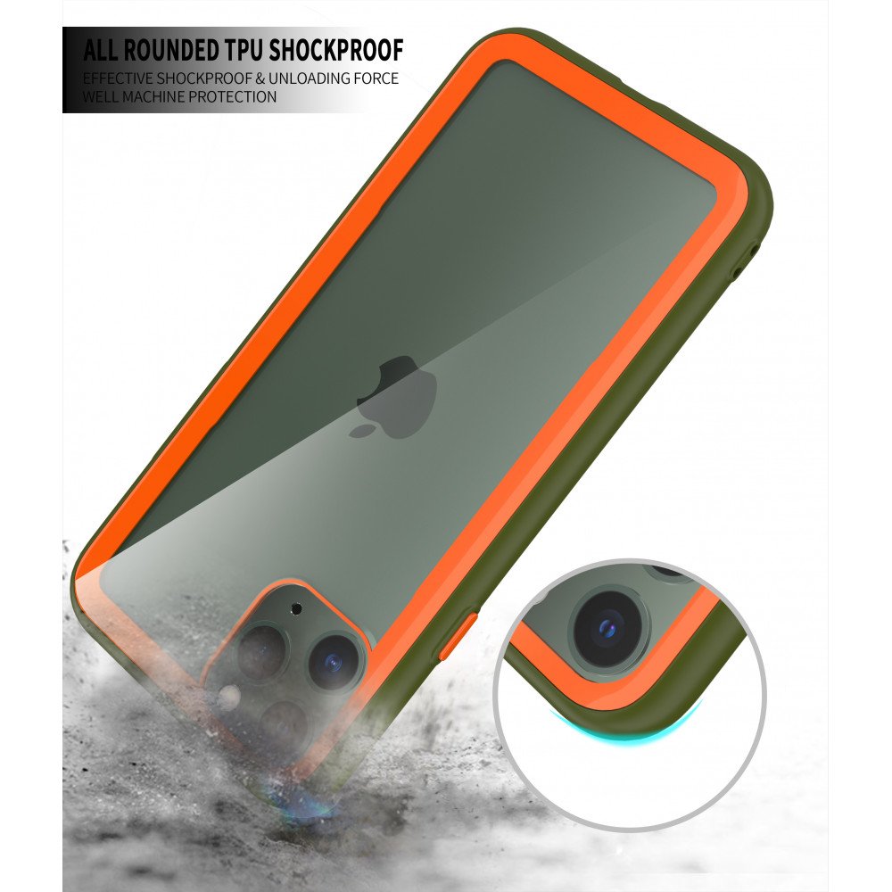 Custom iPhone 11 Pro Max Extra Protective Bumper Case - PersonalThrows
