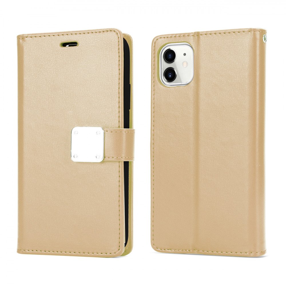 Leather iPhone 12 Pro Max Case - Folio Wallet