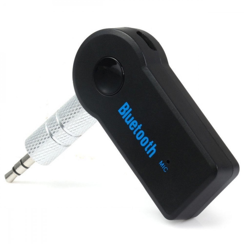 Wireless Bluetooth Receiver 3.5mm AUX Audio Stereo Music Home Car Adapter  TO
