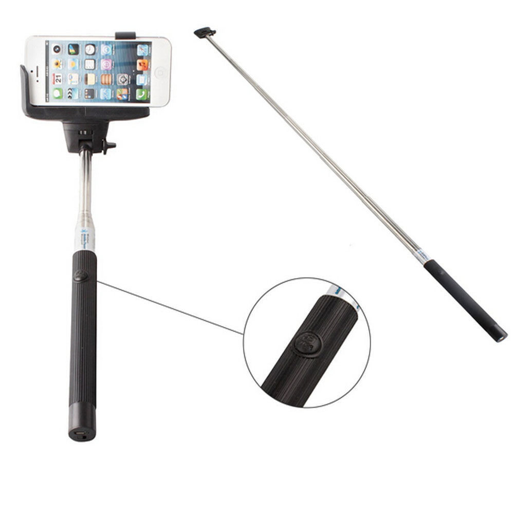 OSMO Pocket Phone Clip Holder + Selfie Stick + Tripod for