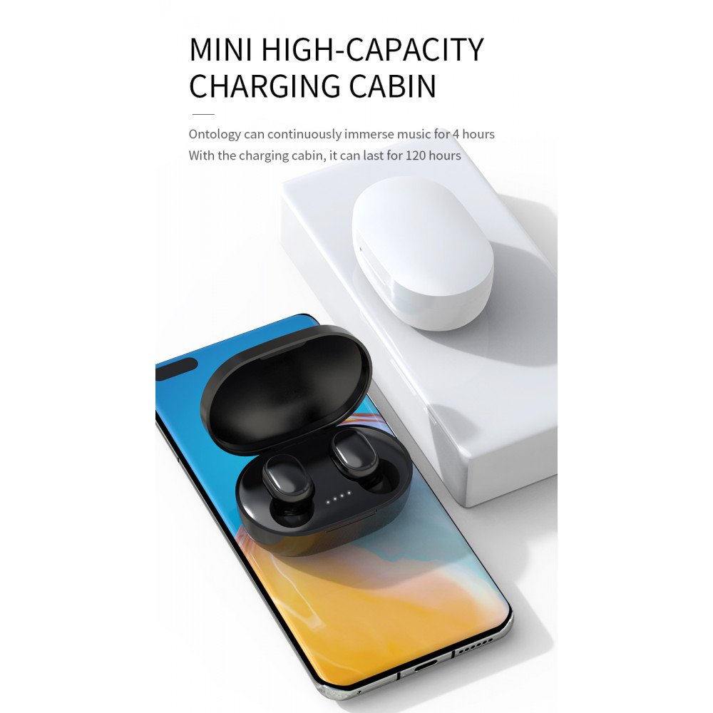 Kiko K-1 WIRELESS TRUE BLUETOOTH EARBUDS WITH MICROPHONE Bluetooth Headset  Price in India - Buy Kiko K-1 WIRELESS TRUE BLUETOOTH EARBUDS WITH  MICROPHONE Bluetooth Headset Online - Kiko 