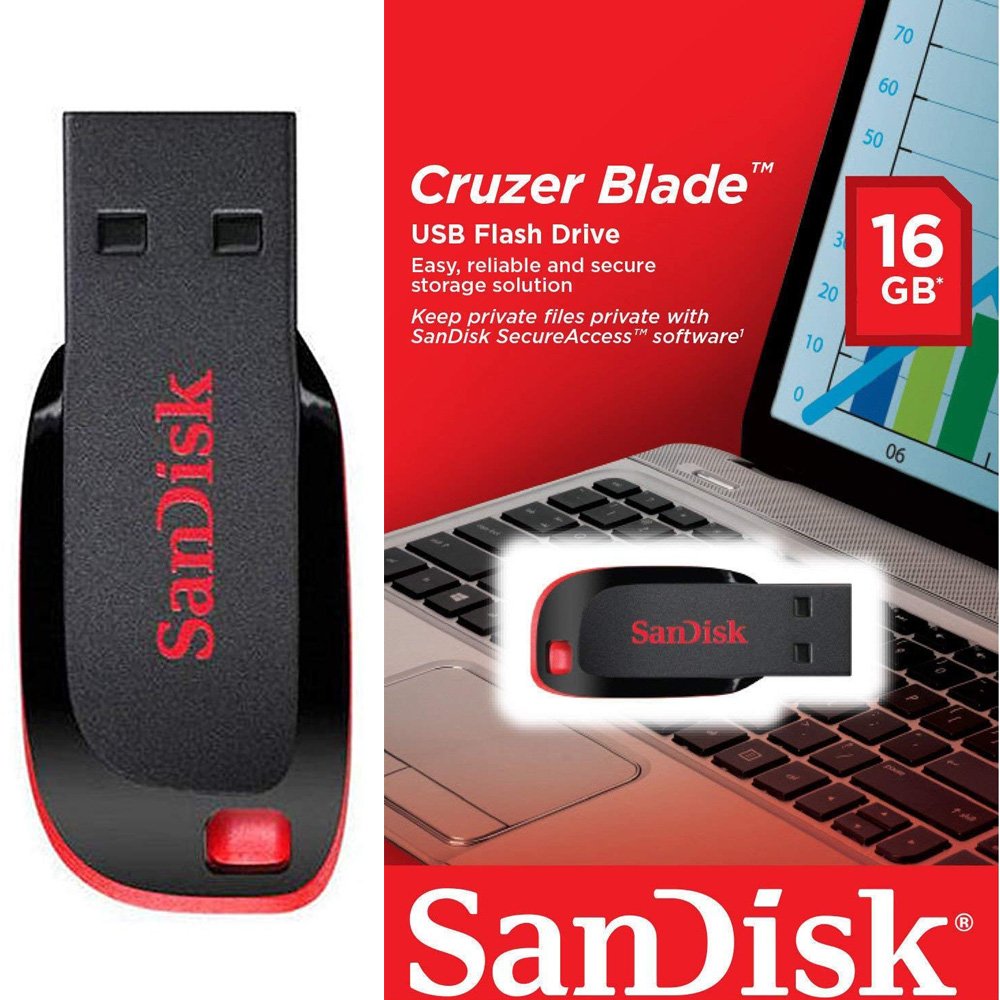 sandisk flash drive 16gb