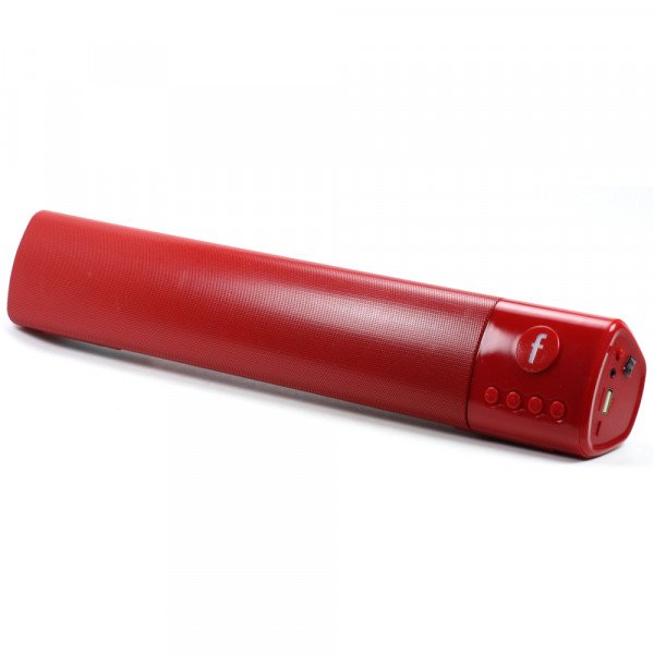 Wholesale Wireless Speaker Plus Long Bar Bluetooth Speaker JHW-V621 (Red)