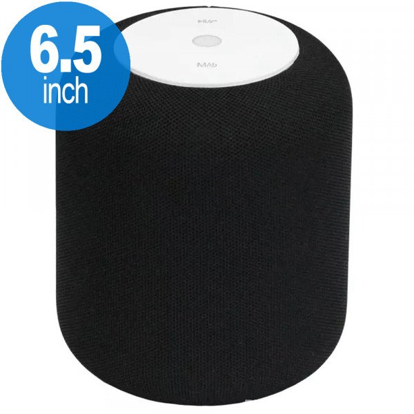 round black bluetooth speaker