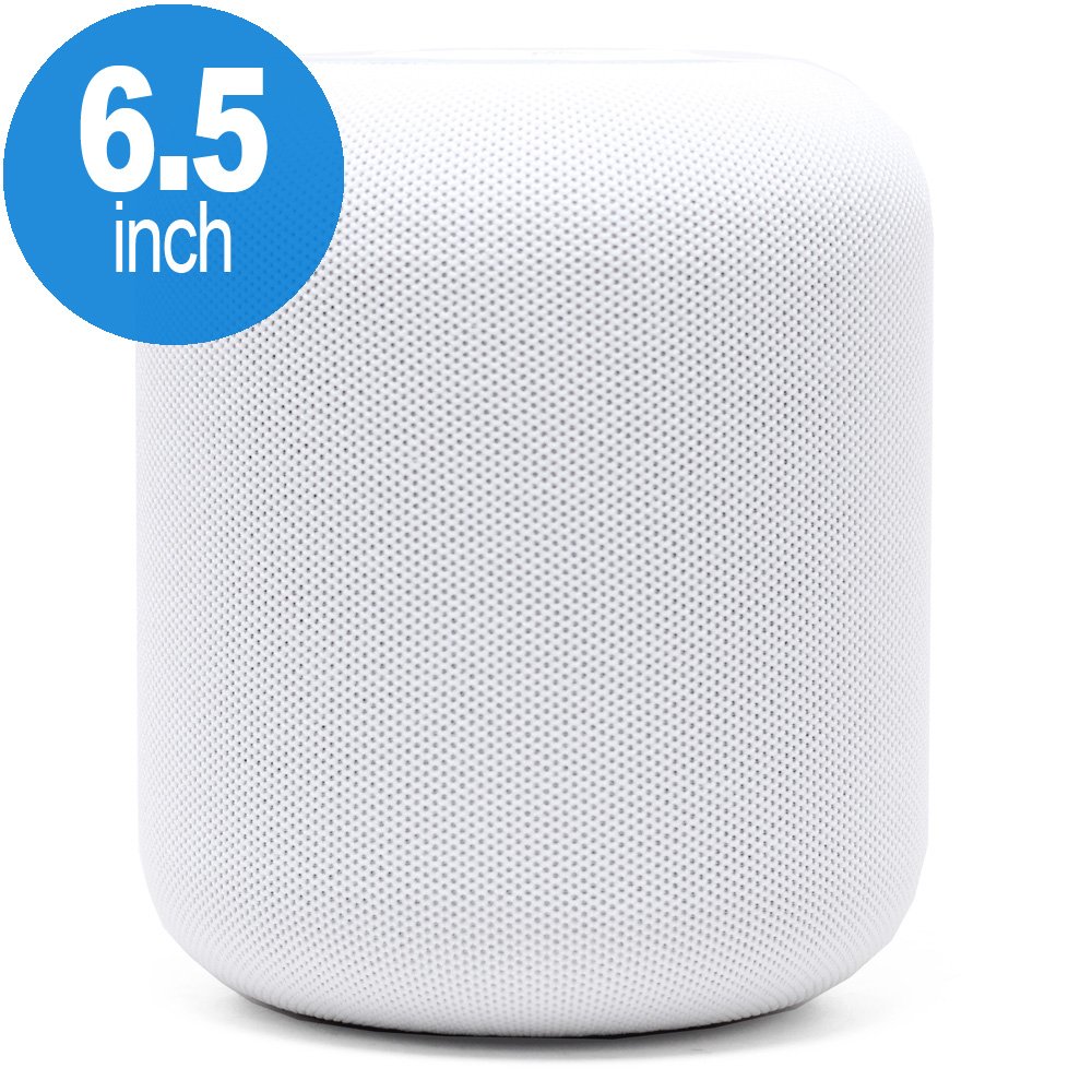 large round bluetooth speaker