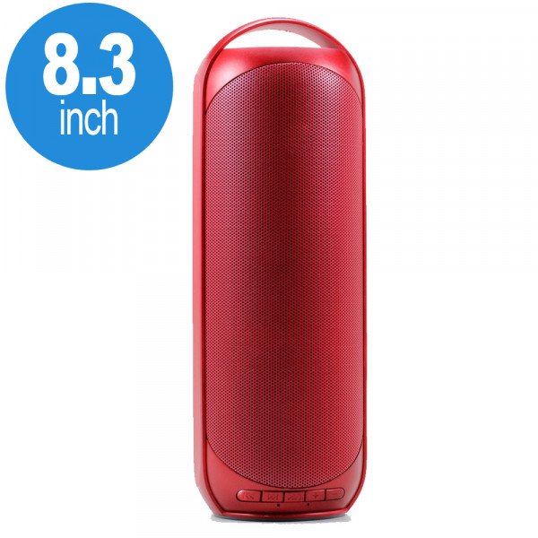 Wholesale iSoundbar Portable Bluetooth Speaker MLL219 (Red)