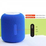 Wholesale Round Shape Sound Pod Portable Bluetooth Speaker with Power Bank Feature Mini8+ (Red)