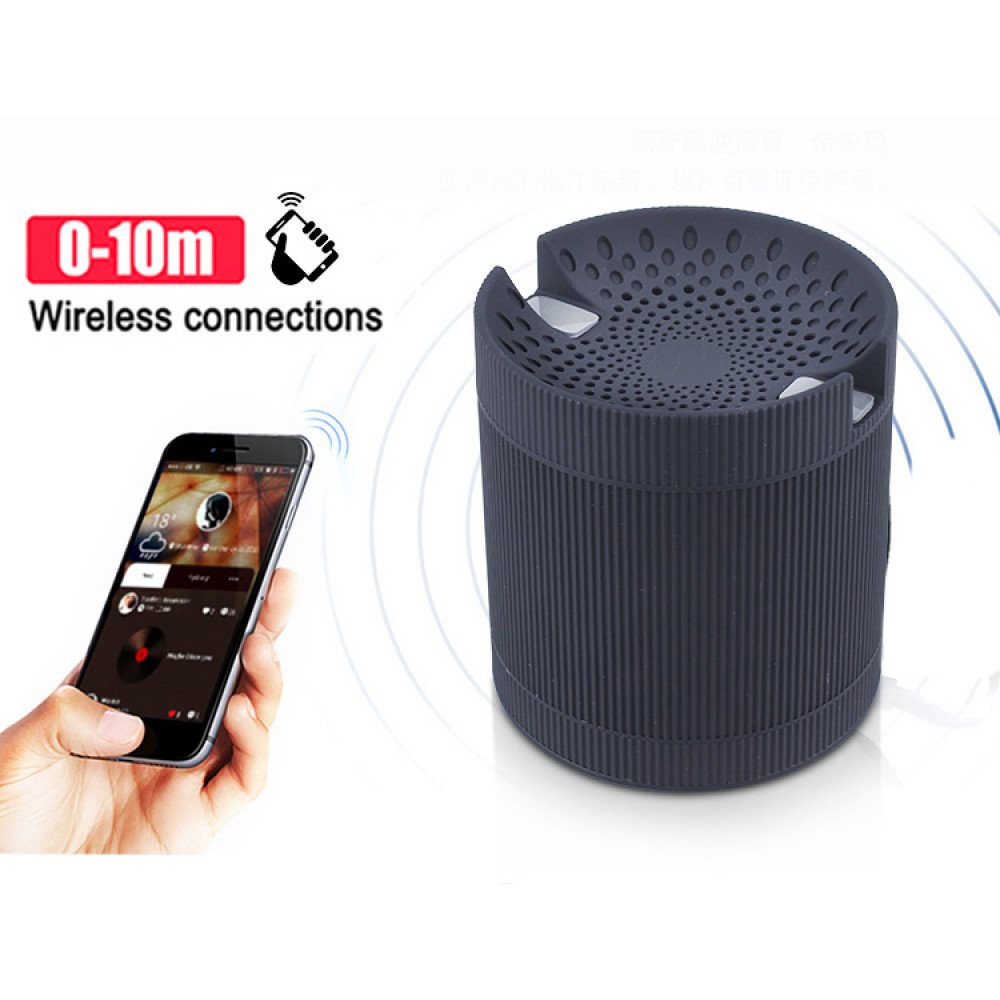 bluetooth speaker with phone stand