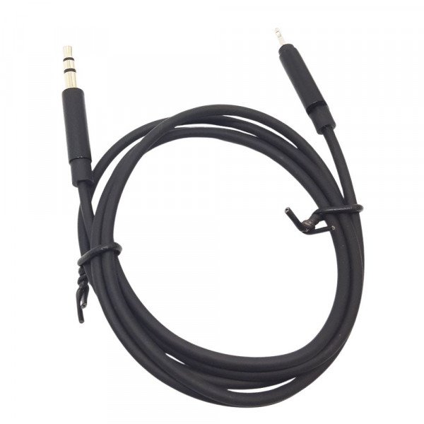 Wholesale Lightning to 3.5mm Headphone Jack Aux Cord Braided Nylon Auxiliary Cable High-Fidelity Audio Transmission for iPhone 14 13 12 11 XS XR X 8 7 6 (Black)