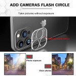 Wholesale Camera Lens HD Tempered Glass Protector for iPhone 12 Pro Max 6.7 (Clear)