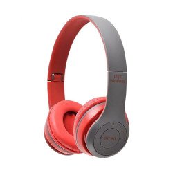Red Kiko Wireless Over Ear Headphones at Rs 430/piece in New Delhi