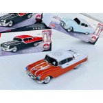 Wholesale 1958 Chevy-Inspired Vintage Car Design Bluetooth Speaker with LED Lights Portable Audio WS598 for Universal Cell Phone And Bluetooth Device (Orange)