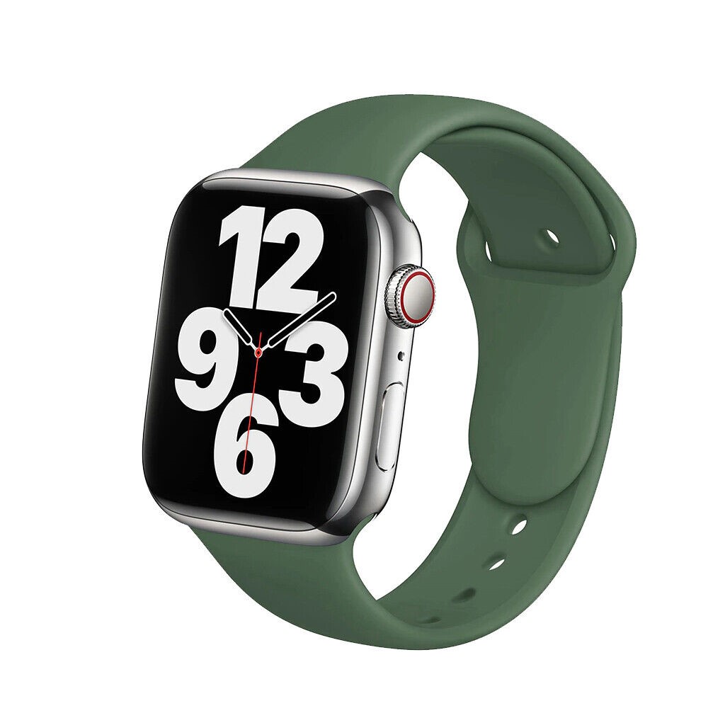 Fancy Bands Quicksand Print Silicone Band for Apple Watch 38mm/40mm/41mm (M/L) 5.9-7.9 Wrist