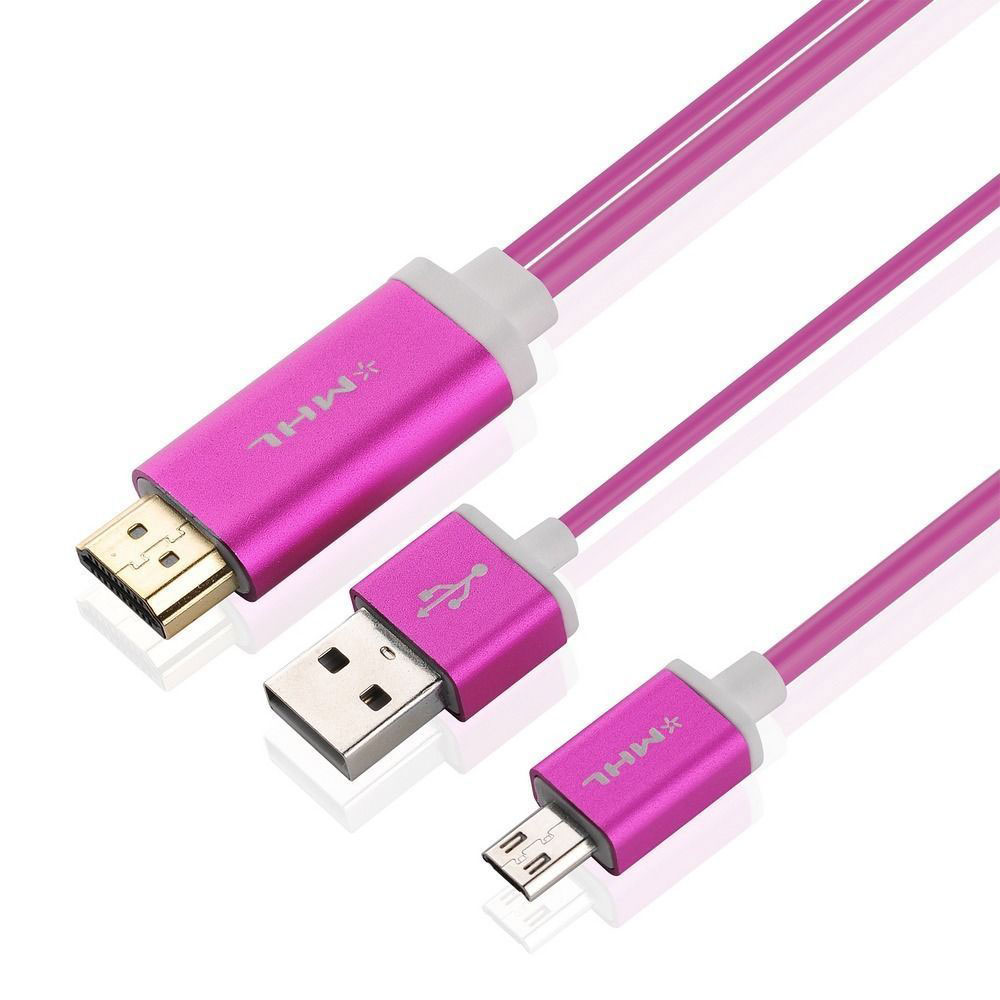 adapter hdmi for 7 iphone Samsung Android Cable HDMI HD MHL Smart Phones Wholesale Cable, for to TV and Micro USB Tablets