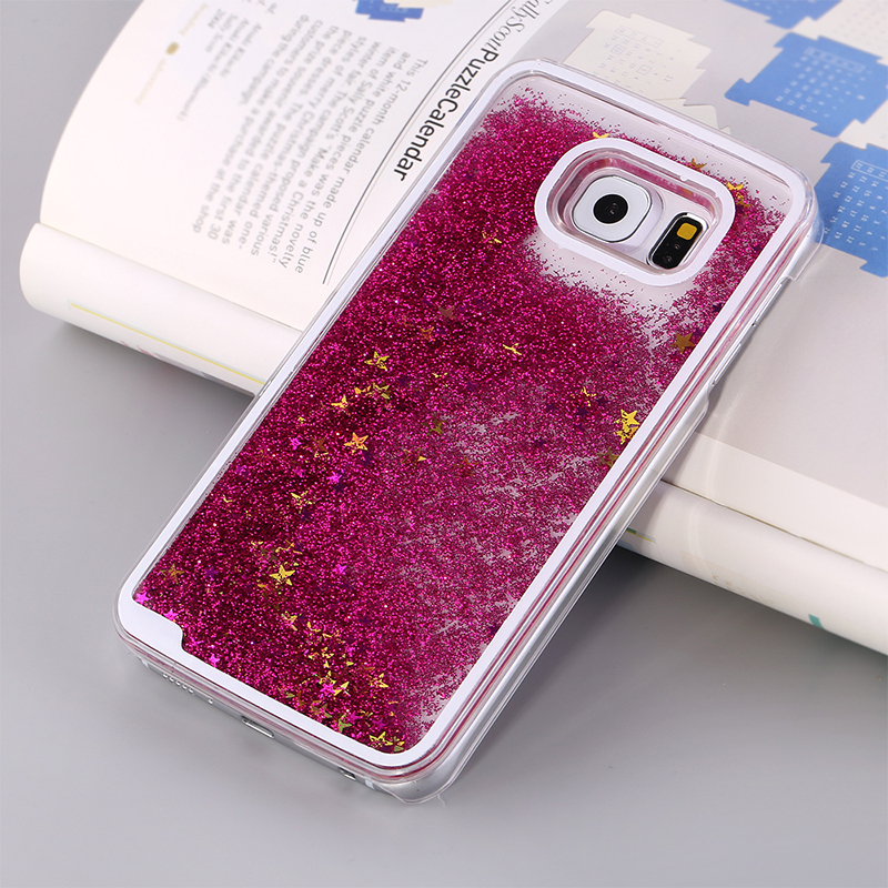 Pink Glitter Stars- 14 Pieces