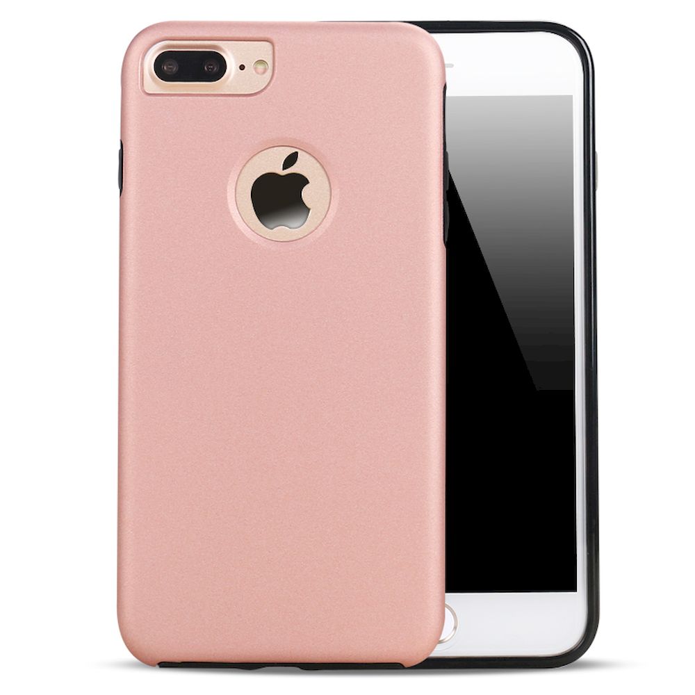 Trouwens Voorspeller Rood Wholesale iPhone 7 Plus 360 Slim Full Protection Case (Rose Gold)