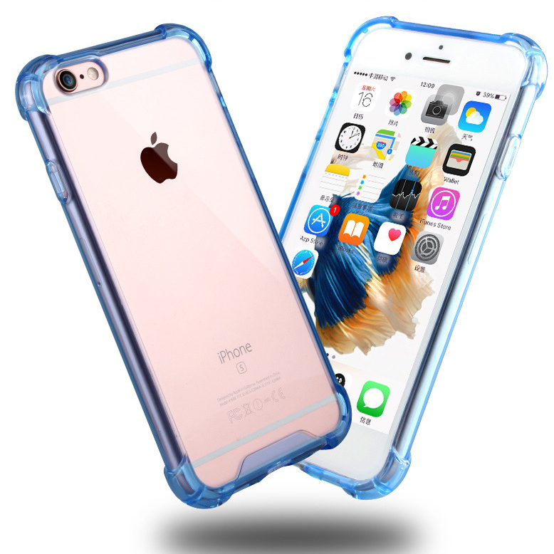 Wholesale iPhone 8 Plus / 7 Plus Design Tempered Glass Hybrid Case (Girl  Gang)