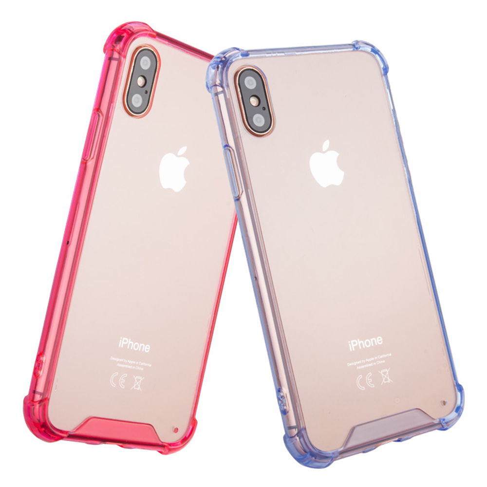 For Apple iPhone XS & X Clear Transparent Clear Durable ...