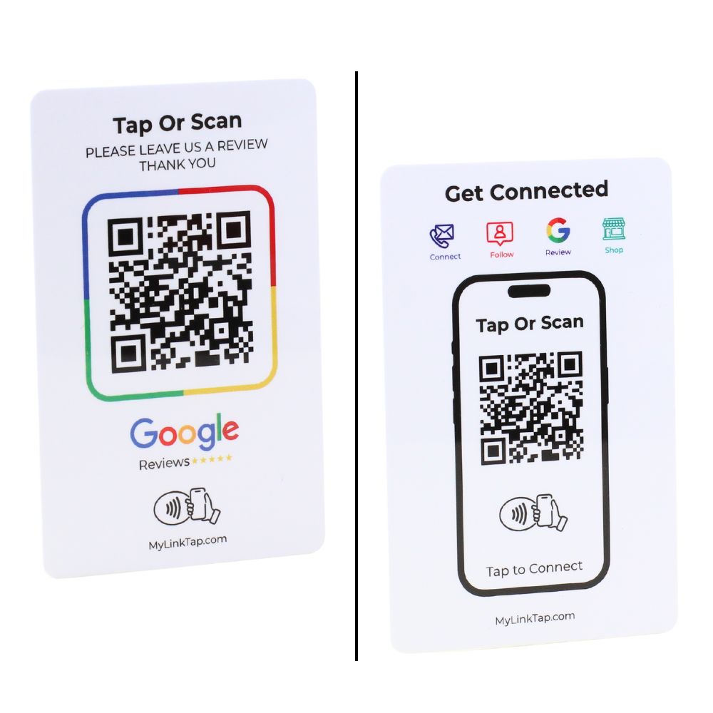 Popl - Digital NFC Tag Shares Social Media, Contact, Payment & More for iPHONE and Android (Black)