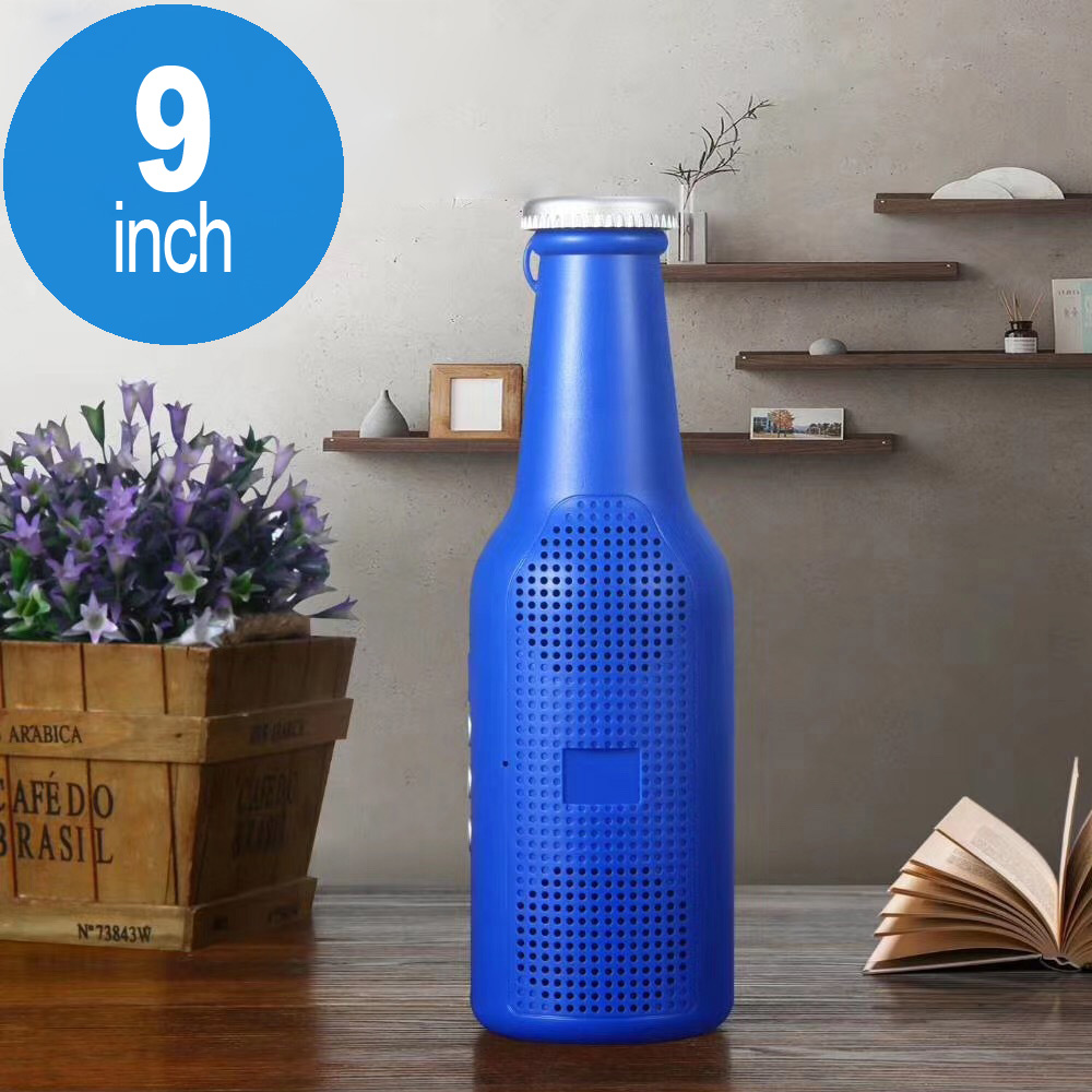 ''Beer Cola Bottle Style Bluetooth Wireless Speaker with FM Radio, Micro SD, FLASH DRIVE Slot,''''''''''