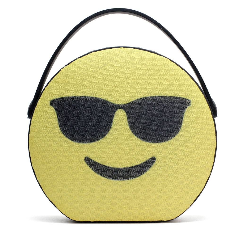 iphone 11 6.1 case amazon Portable Wireless Wholesale Bluetooth Emoji Sunglasses