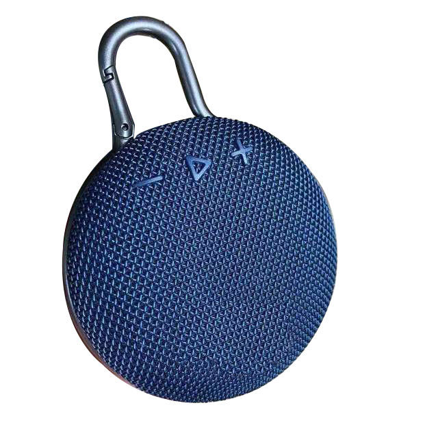 ''Compact Wireless Bluetooth SPEAKER, Perfect for and Outdoor Activities Clip3Max (Blue)''