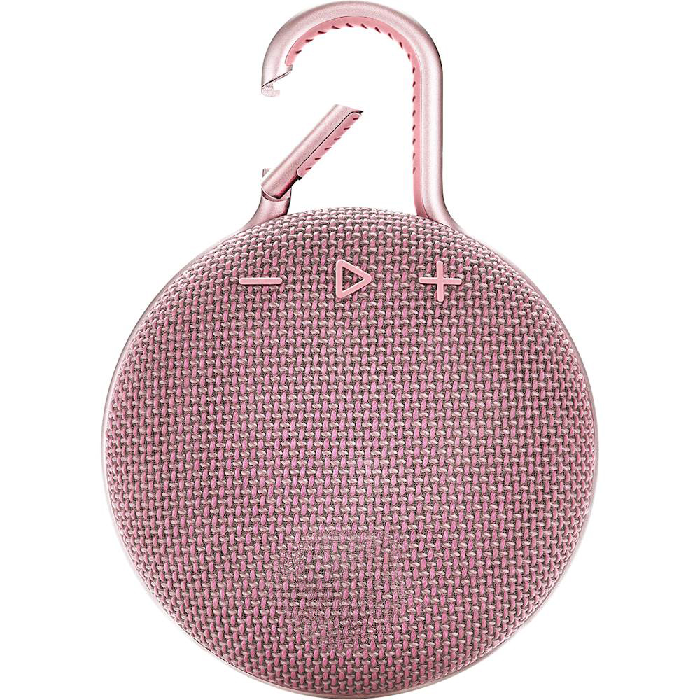 ''Compact Wireless Bluetooth SPEAKER, Perfect for and Outdoor Activities Clip3Max (Pink)''