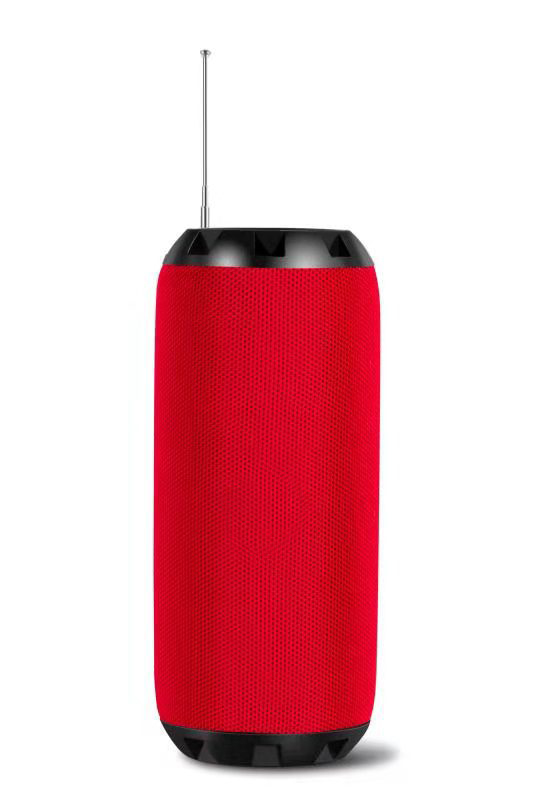 ''Solar Charge Energy Easy Carry Protable Bluetooth SPEAKER M15 for Phone, Device, Music, USB (Red)''''