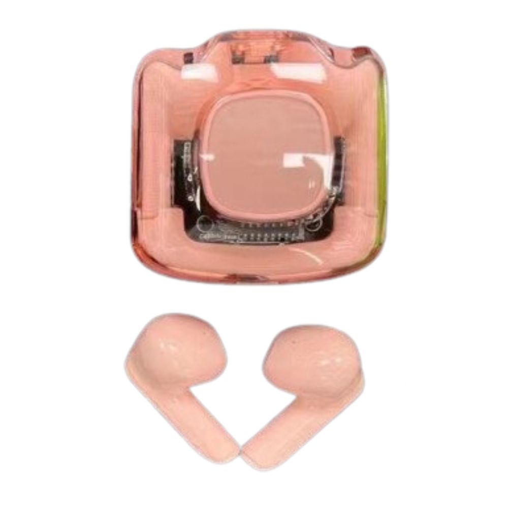 Air36 Ultra-Responsive Gaming Earbuds: Seamless Bluetooth Connection for Universal Devices (Pink)