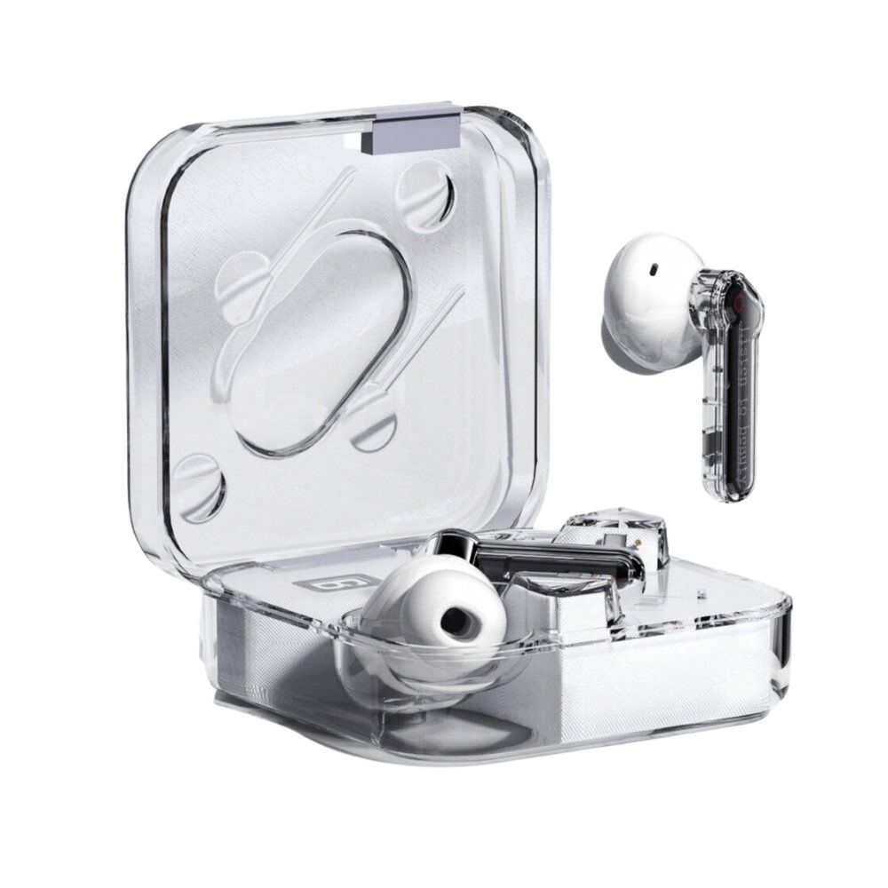 Transparent In-Ear TWS HeadPHONES: Sleek Design, Superior Sound for All Bluetooth Devices